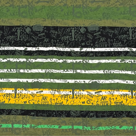 Akademiks Multicolor Striped Crewneck Sweater - Picture 7 of 7